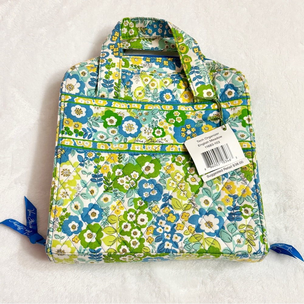 Vera Bradley Tech Organizer English Meadow Print #11683-103